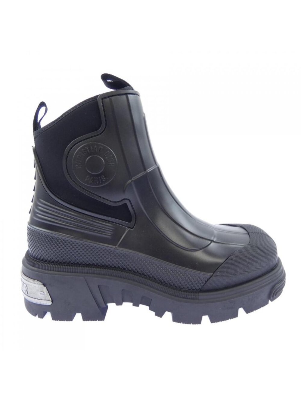 Dior Genesis Neoprene&Rubber Boots